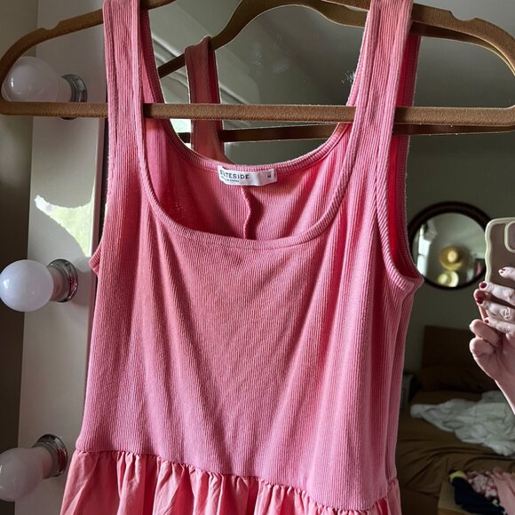 NWOT - Stateside Poplin Tank Dress - Size M - Picture 4 of 5